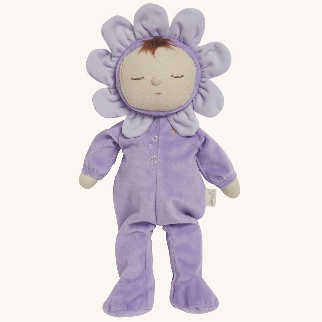 Olli Ella Dozy Dinkum Doll - Pickle Lavender