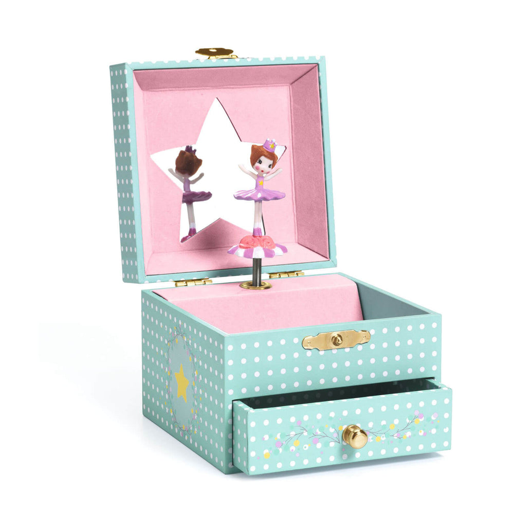 Djeco Delicate Ballerina Music Box