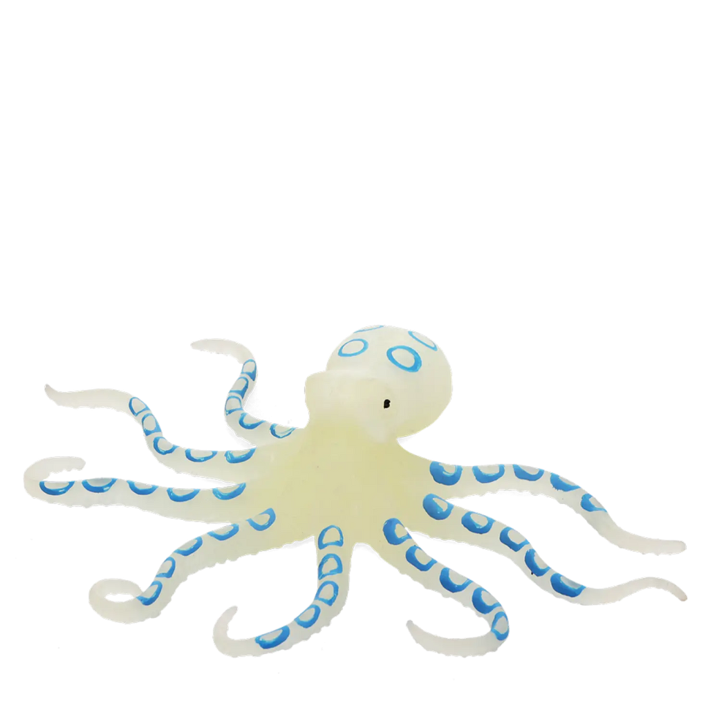 Glow in the dark squishy Octopus