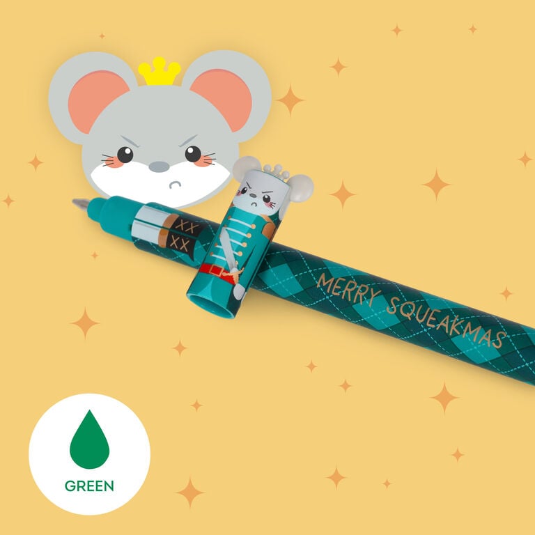 Legami Set of 3 Erasable Pens - The Nutcracker