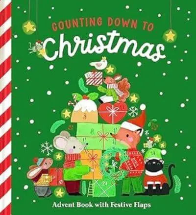Counting down to Christmas - lift the flap book