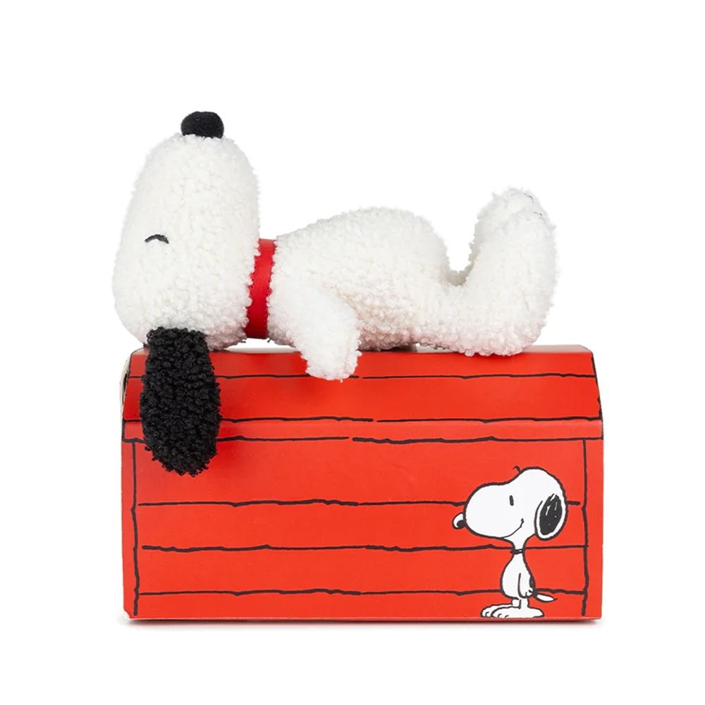 Snoopy ECO Tiny Teddy Cream in Giftbox