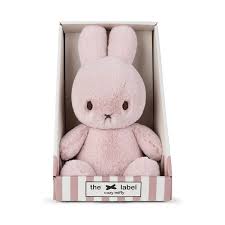 Cozy Miffy Sitting Pink In Giftbox