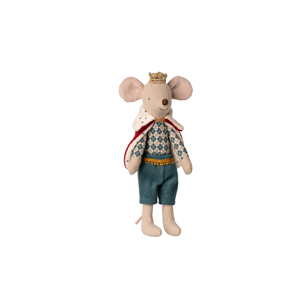 Maileg King Mouse, Dad AW25