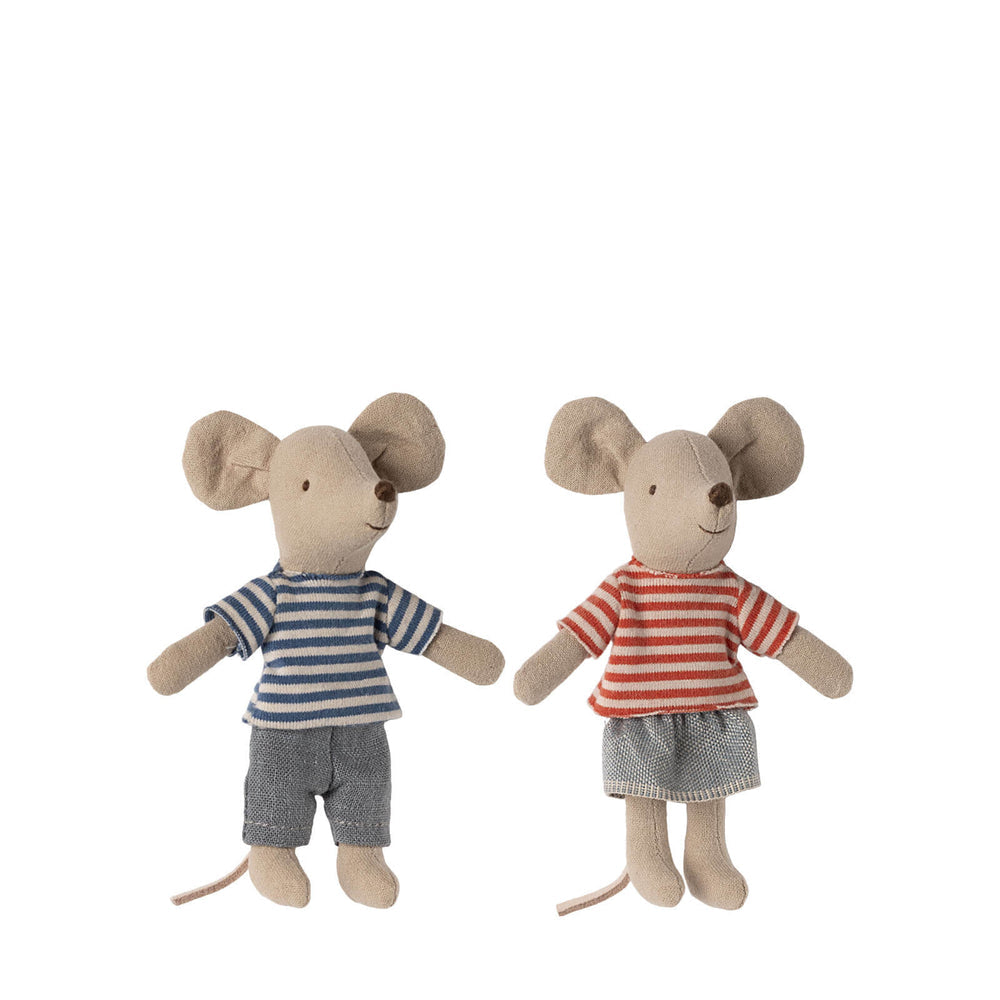 Maileg- LouiMax and Stella, Little Brother And Sister Mouse