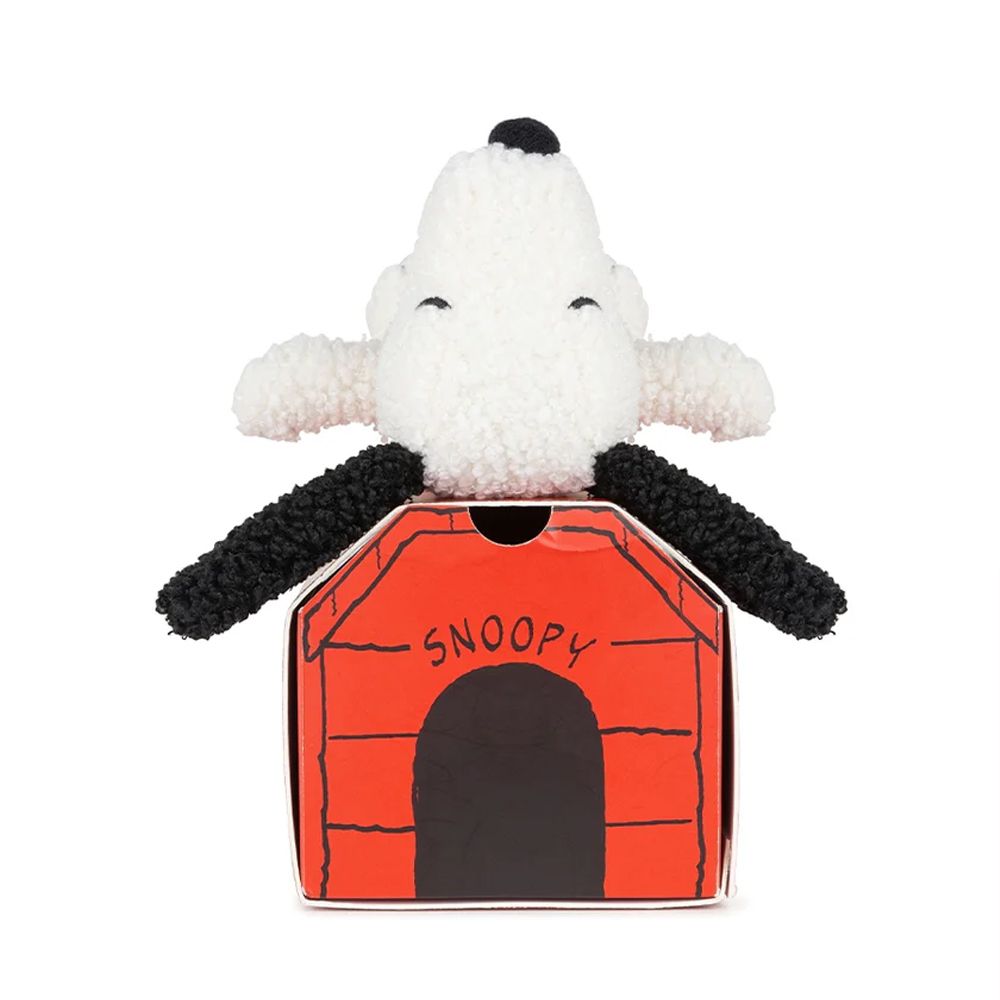 Snoopy ECO Tiny Teddy Cream in Giftbox