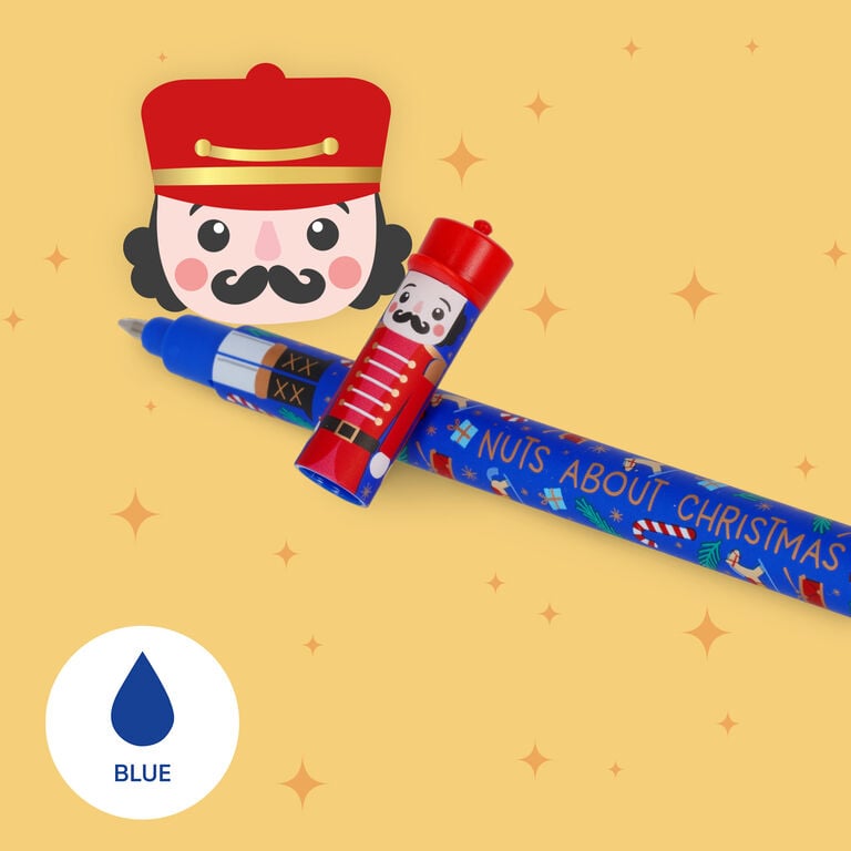 Legami Set of 3 Erasable Pens - The Nutcracker