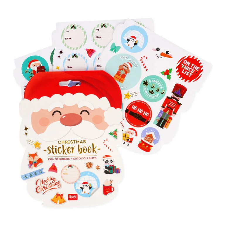 Legami- Christmas Sticker Book