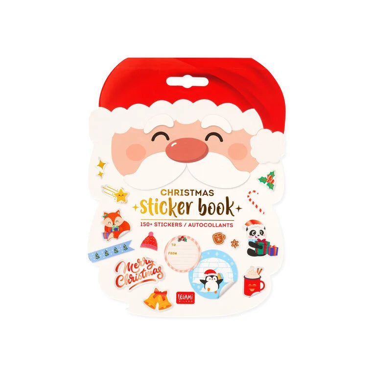 Legami- Christmas Sticker Book