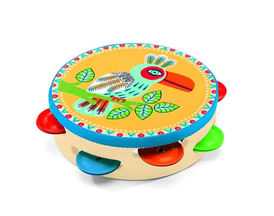Djeco Animambo Tambourine