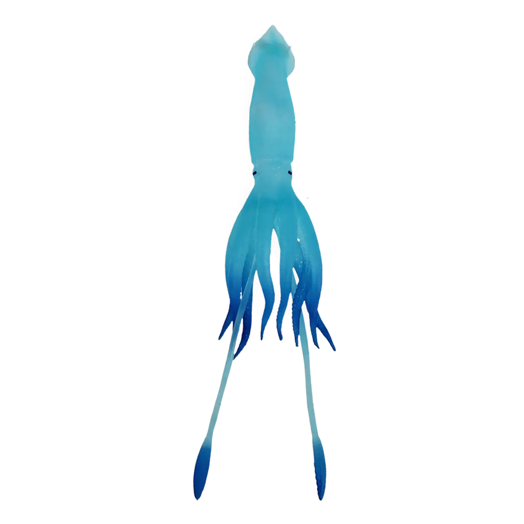 Glow in the dark squishy toy- Squid