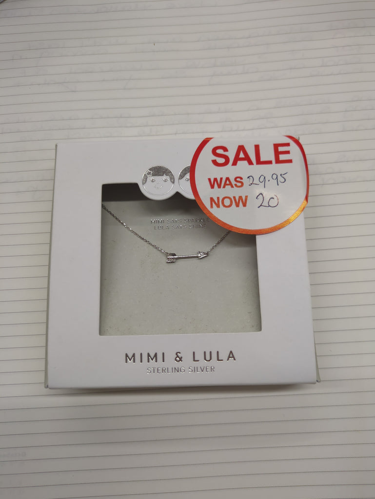 Mimi & Lula Shooting Arrow Pendant