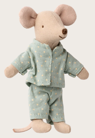 Maileg Little Brother Mouse In Box AW25