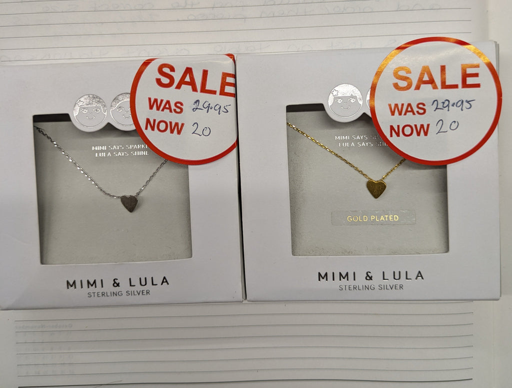 Mimi & Lula Shooting Heart Pendant
