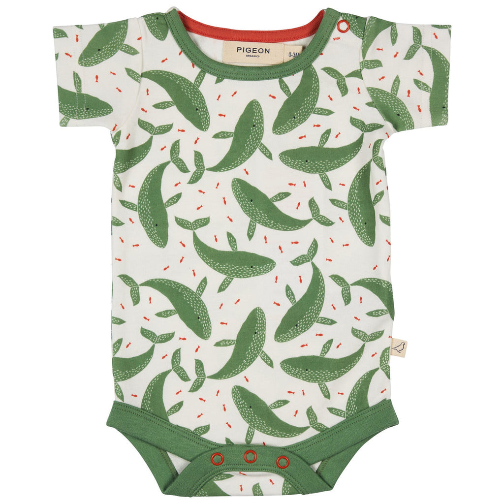 Pigeon Organics Summer Body - Whales