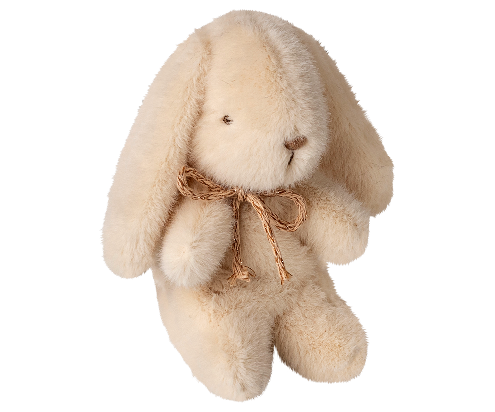 AW25- Maileg Bunny Plush, Mini - Cream