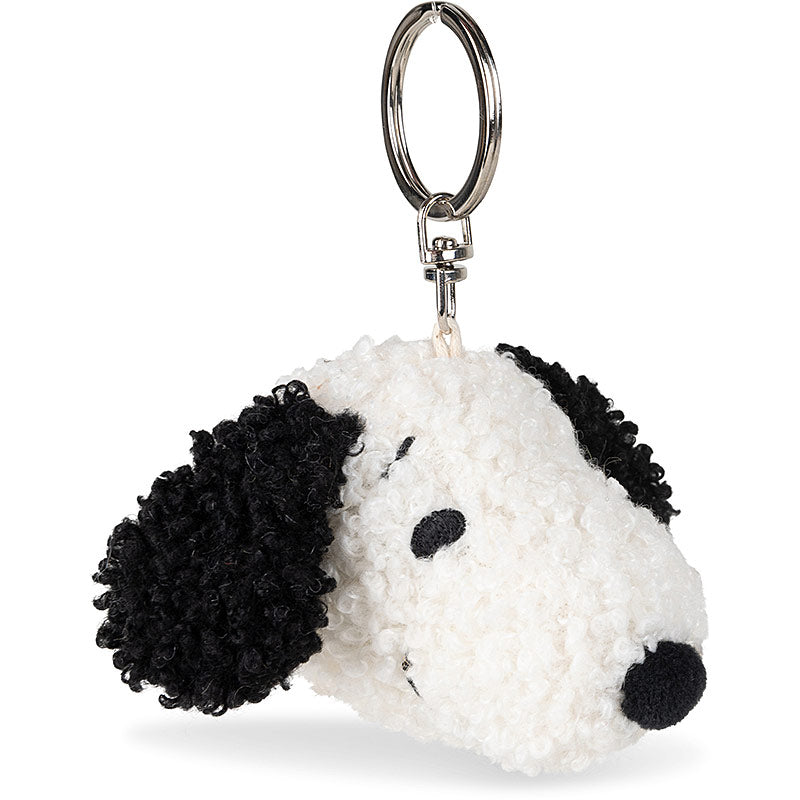 Snoopy ECO Tiny Teddy Cream Keyring