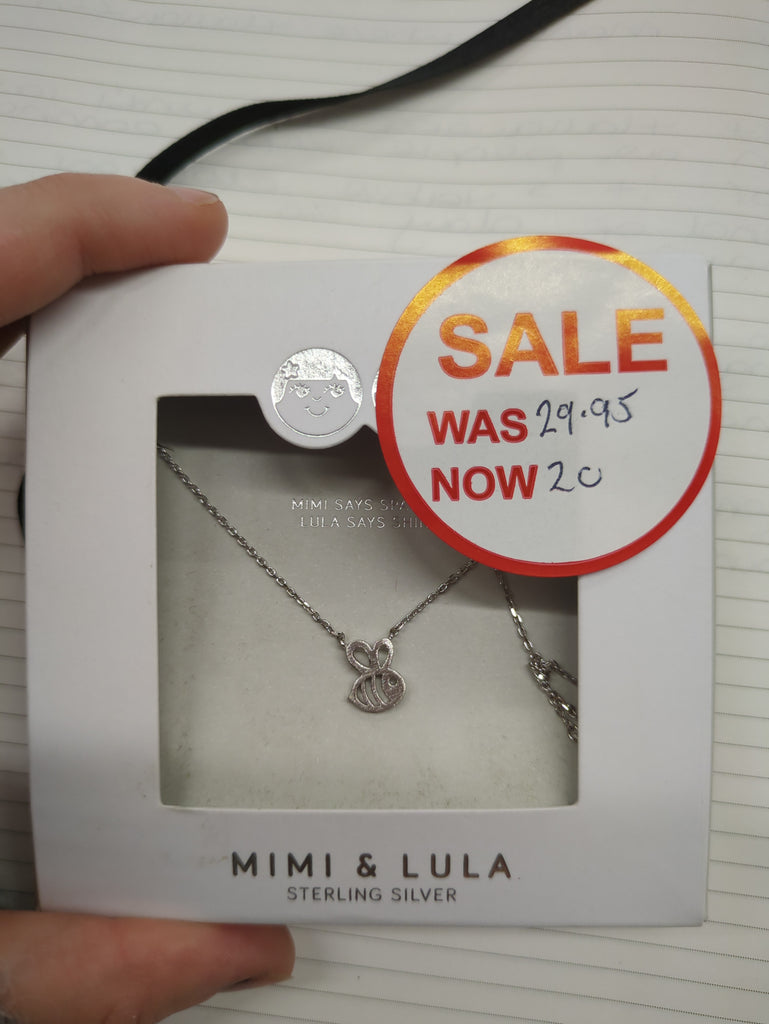 Mimi & Lula Shooting Bee Pendant