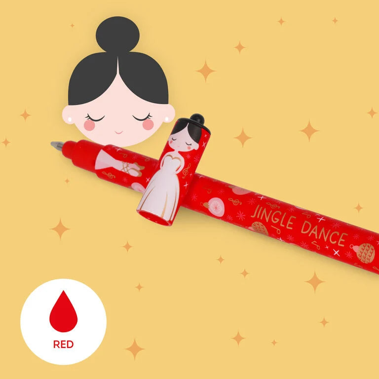 Legami Set of 3 Erasable Pens - The Nutcracker