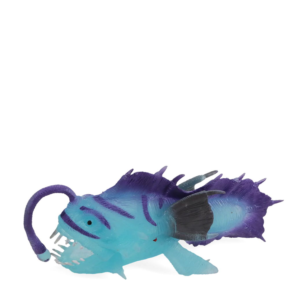 Glow in the dark squishy toy- Angler fish