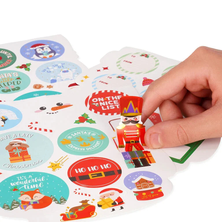 Legami- Christmas Sticker Book