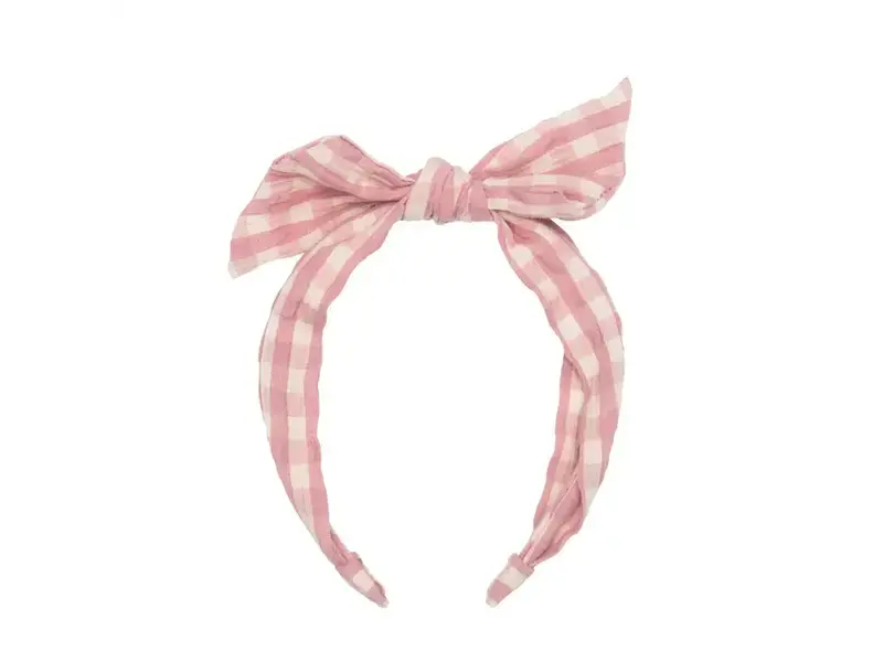 Rockahula Taylor Gingham Tie Headband