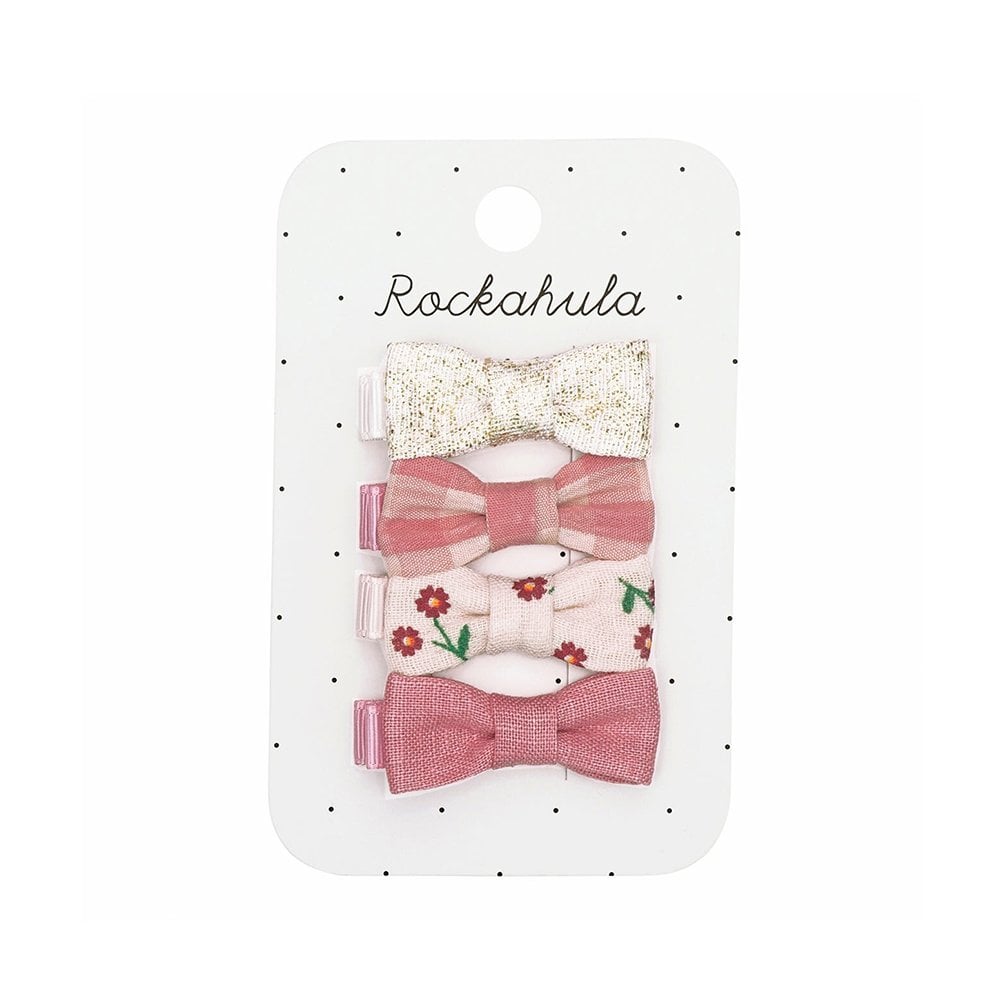 Rockahula Wildflower Mini Bow Clip Set