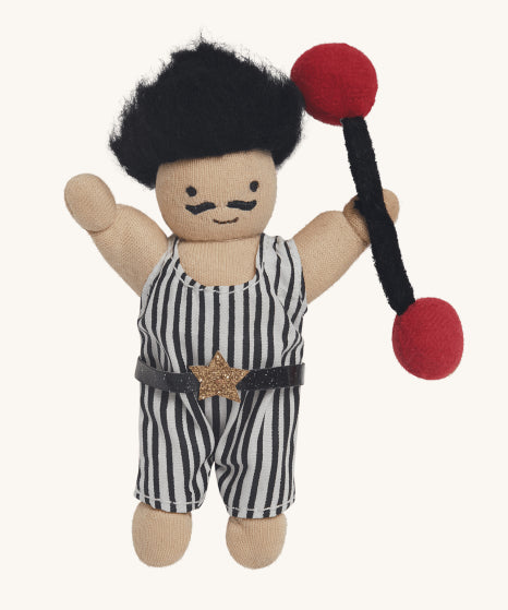 Olli Ella Holdie Samson the Strongman