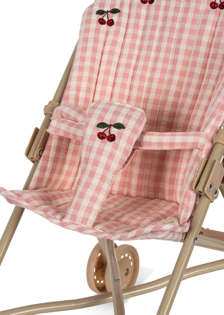 Konges Slojd Doll Stroller- Powder Pink