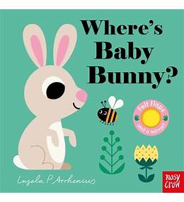 Where's Baby Bunny? Board Book