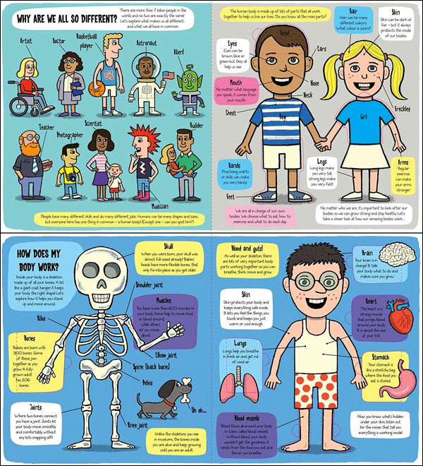 Little Explorers: My Amazing Body