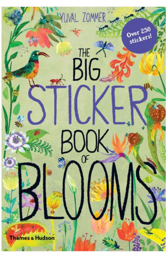 The Big Sticker Book Of Blooms