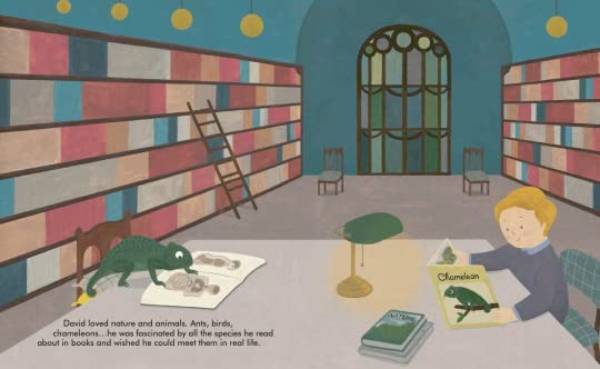 Little People, Big Dreams- David Attenborough