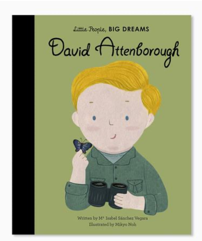 Little People, Big Dreams- David Attenborough