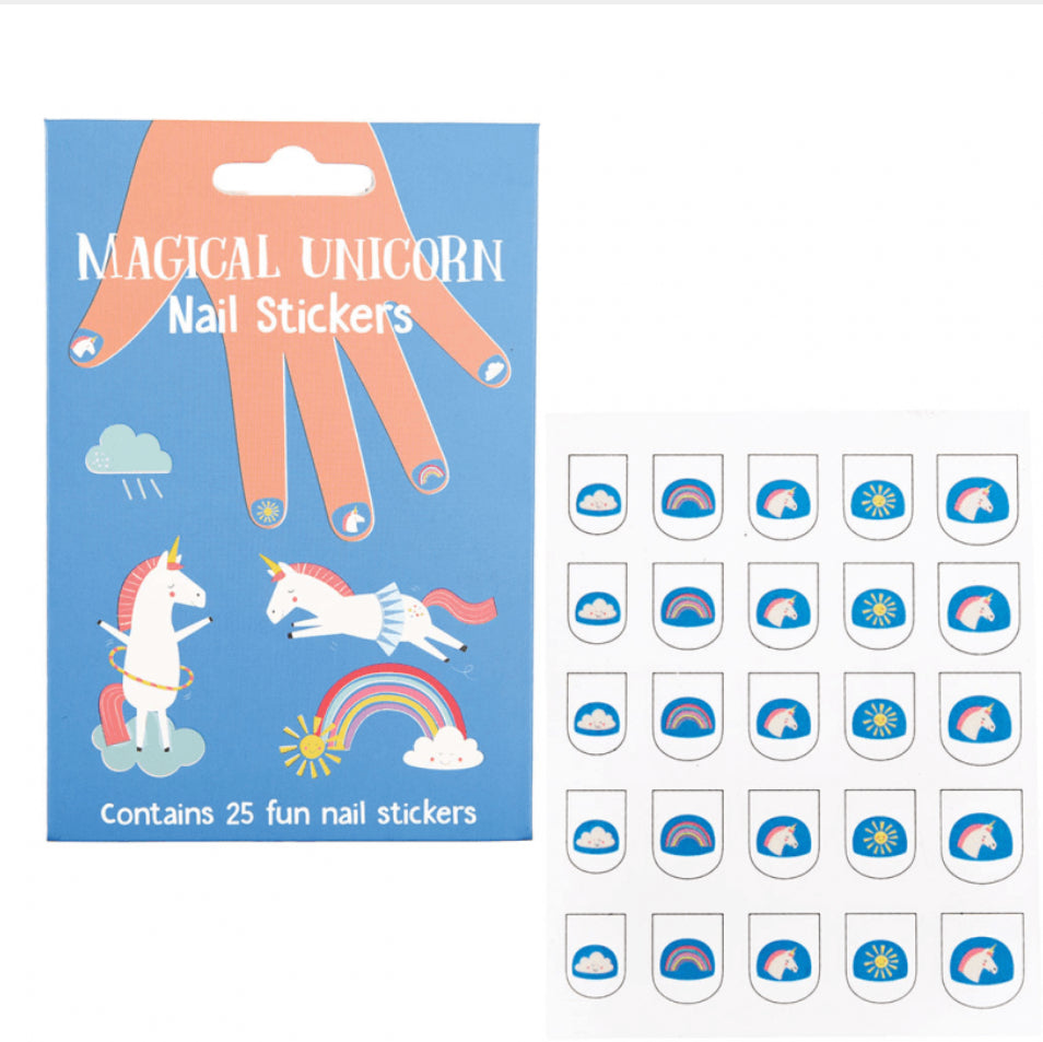 Rex London Magical Unicorn Nail Stickers