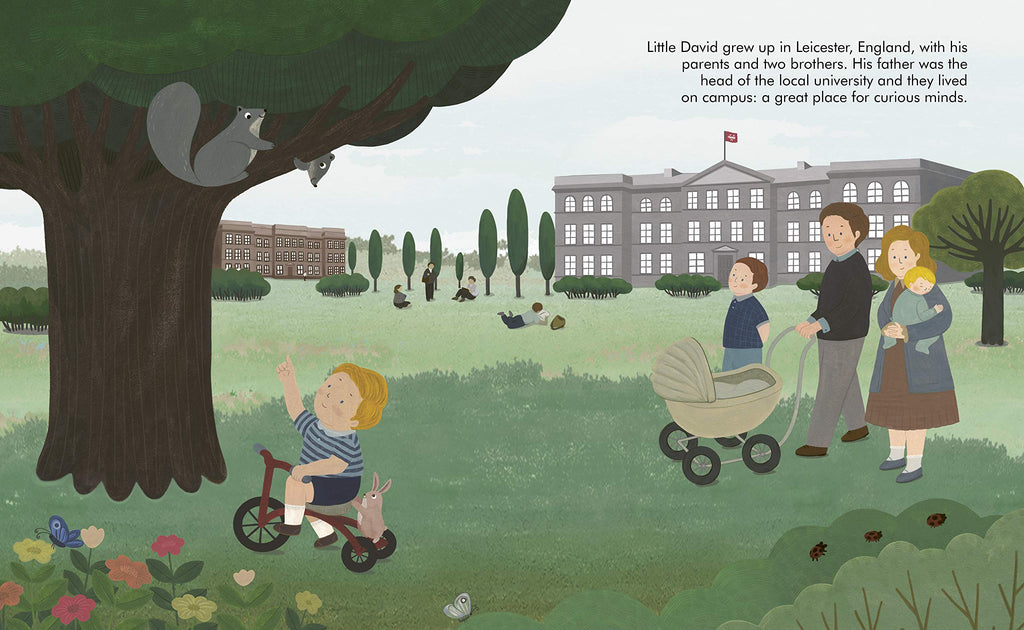 Little People, Big Dreams- David Attenborough