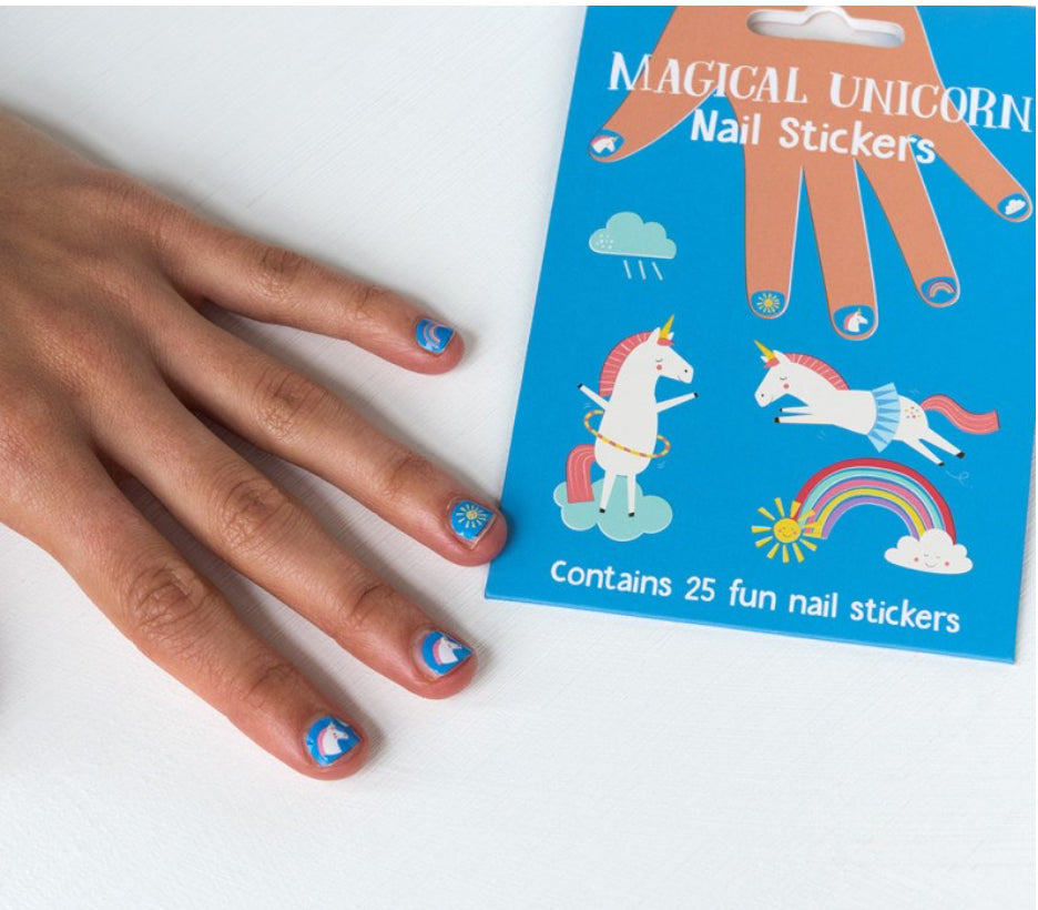 Rex London Magical Unicorn Nail Stickers