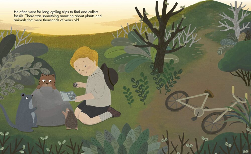 Little People, Big Dreams- David Attenborough