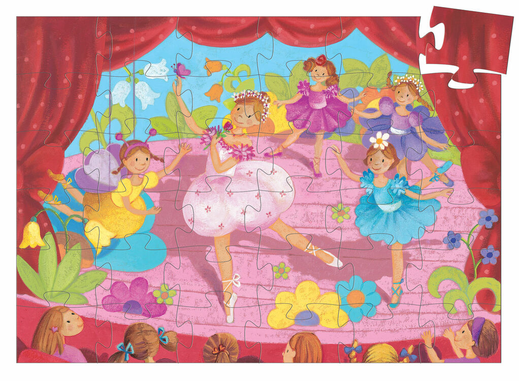 Djeco Ballerina Puzzle