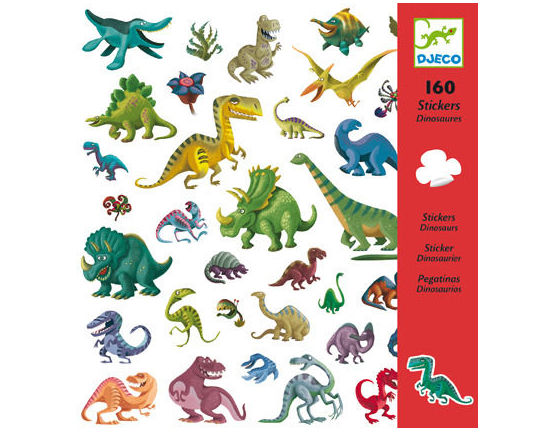 Djeco Dinosaur Stickers