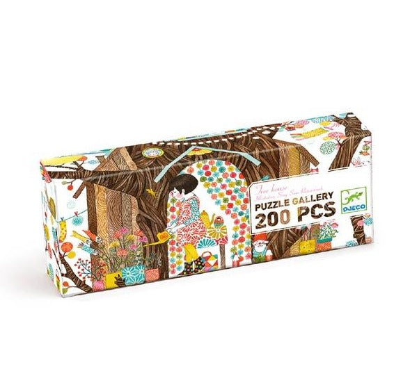 Djeco 'Treehouse' 200 Piece Galley Puzzle