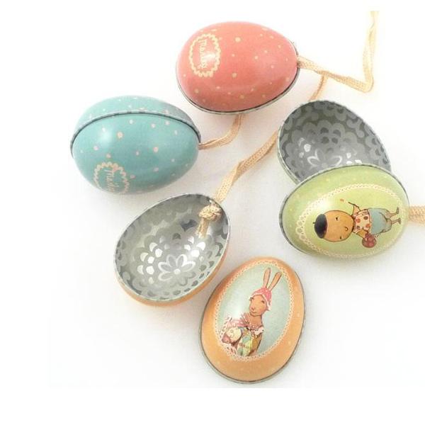 Maileg Metal Easter Egg Decortations