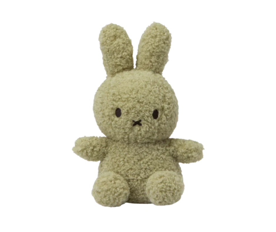 Miffy 100% Recycled Teddy Green
