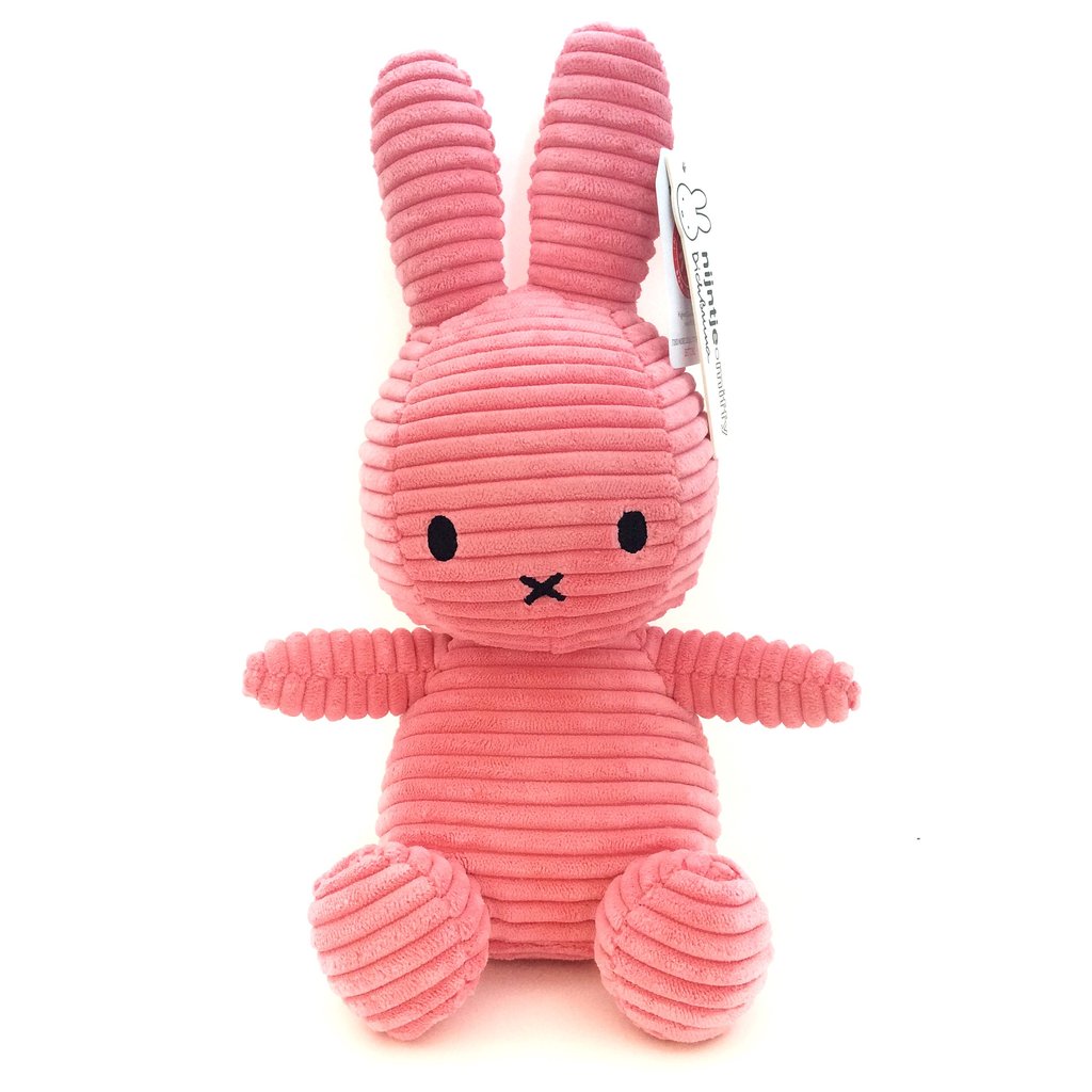 Miffy Corduroy Bunny - Bubblegum