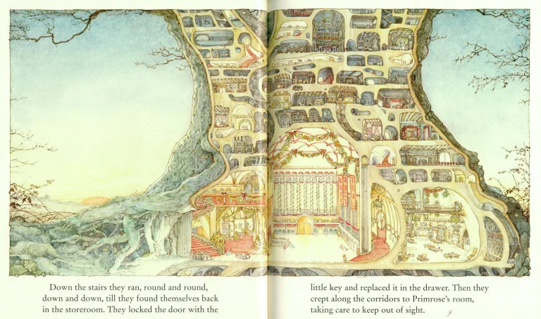 The Secret Staircase Brambly Hedge