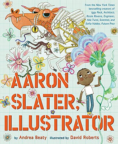 Aaron Slater, Illustrator - Radish Loves