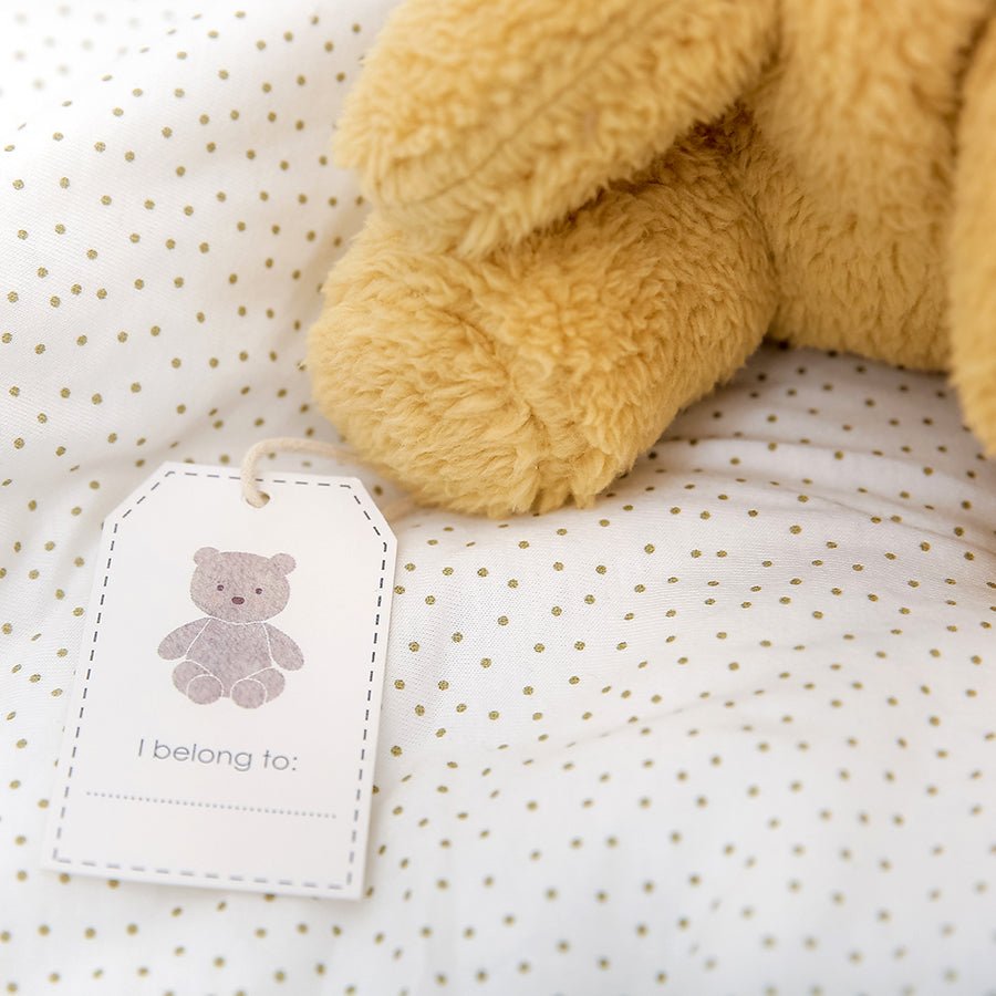 Albetta Cute Tiger Fur Toy - Radish Loves
