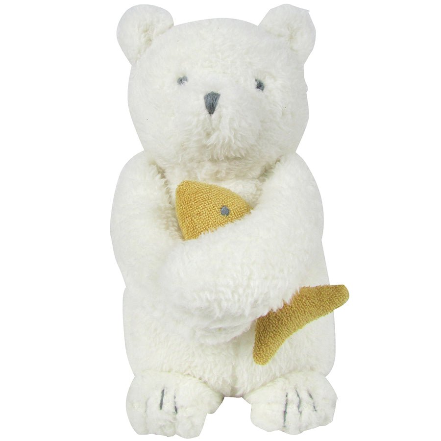 Albetta Polar Bear Fur Toy - Radish Loves