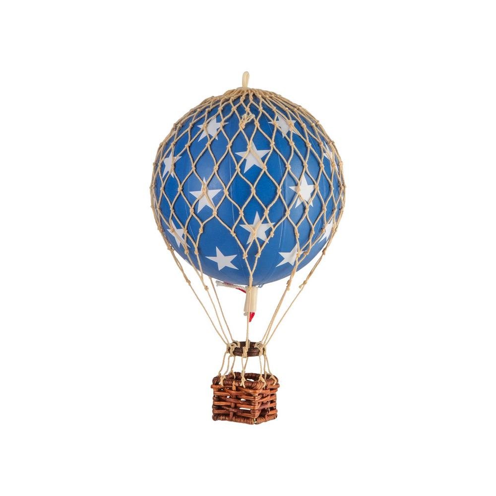 Authentic Models Floating The Skies Medium Air Balloon - Blue Stars - Radish Loves