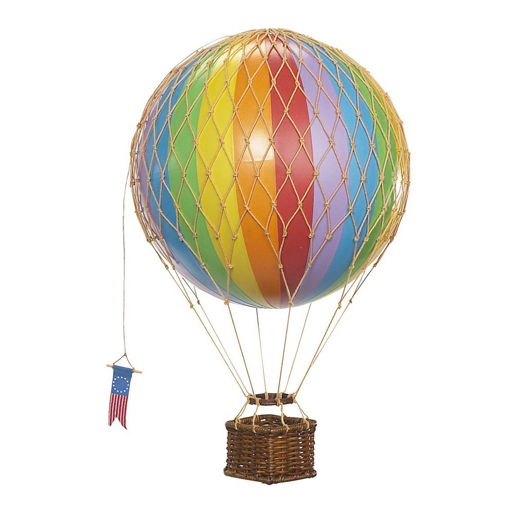 Authentic Models Travels Light Medium Air Balloon - All Colours - Radish Loves